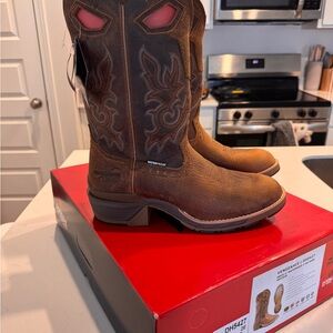 Double H Phantom Rider “Vengeance” Men’s 12” Waterproof U Toe Work Western